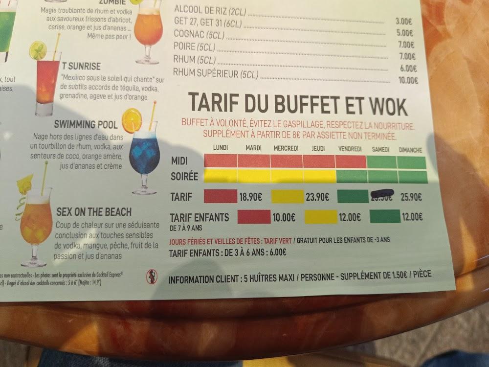 Restaurant des Etoiles - Menu Image 1